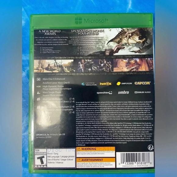 Monster Hunter World - Xbox One - Picture 3 of 3